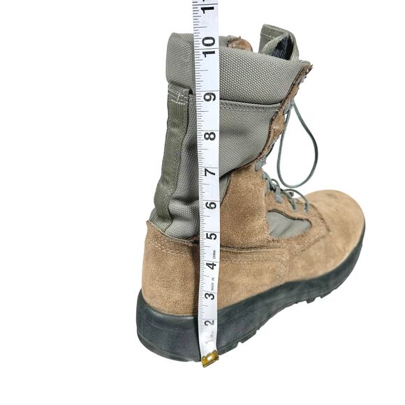 Belleville | Men | AFTW Sage Tan Gore-Tex Vibram Suede Combat Boots | 12.5 R - Picture 15 of 16